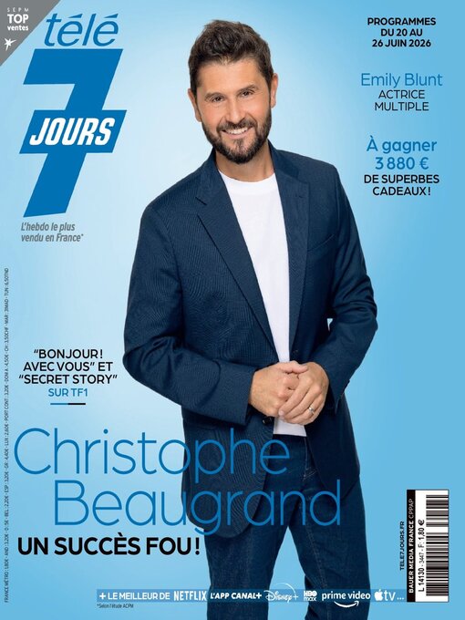 Cover image for Télé 7 Jours